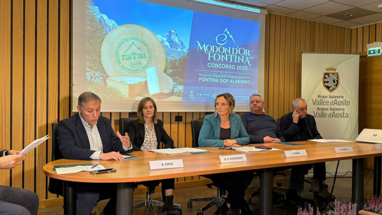La migliore fontina Dop d’alpeggio 2025