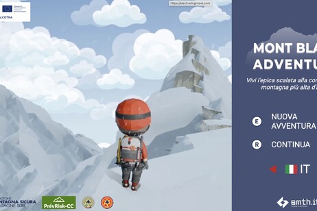 Monte Bianco in gioco: il videogioco che insegna la sicurezza alpina