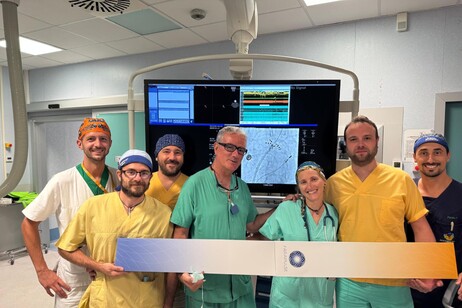 Aosta, innovativa ablazione atriale con elettroporazione.