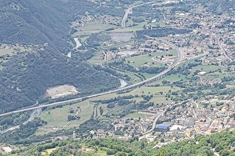 Valle d’Aosta: consumo suolo in crescita, un campanello d’allarme.