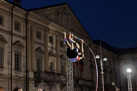 Aosta, Asta in Piazza: spettacolo, sport e solidarietà