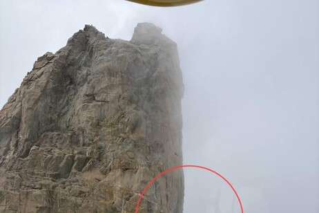 Alpinista salvato sul Dente del Gigante: un successo dei soccorsi