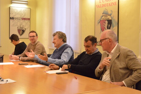 Valle d’Aosta: Uv al lavoro per il nuovo governo e il Presidente.