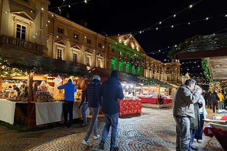 Aosta si illumina: il Vert Noël fa festa!