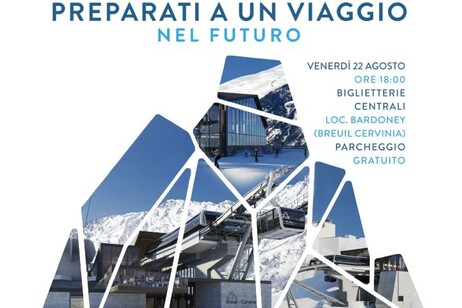 Cervinia: Inaugura un’opera da 200 milioni per il turismo valdostano