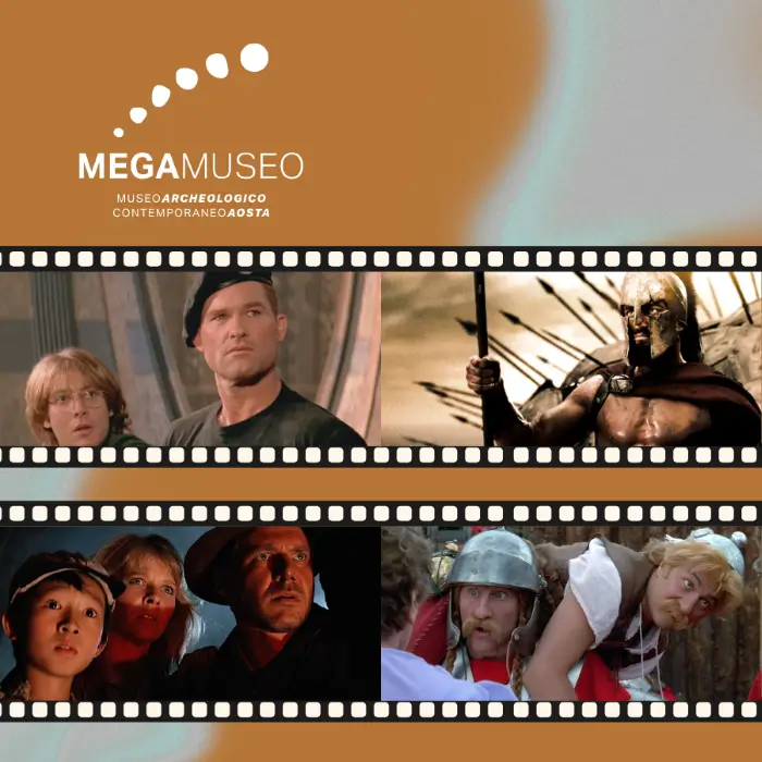 Archeologia vs Hollywood al MegaMuseo di Aosta