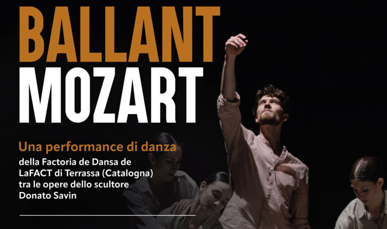 Ballant Mozart, una performance di danza intorno alle opere di Donato Savin