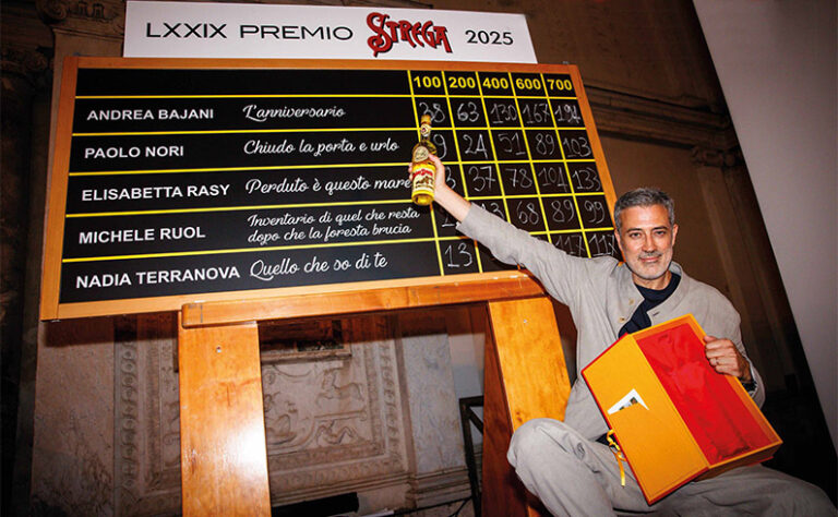 Appuntamento con Andrea Bajani, vincitore del Premio Strega 2025