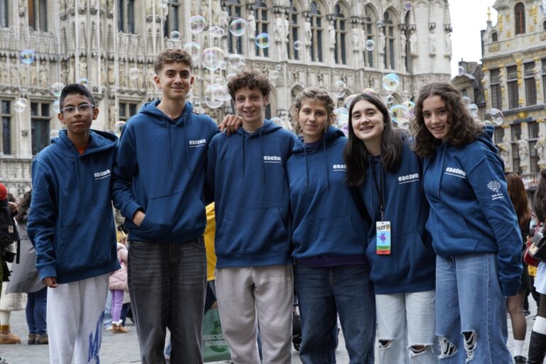 Sei giovani valdostani a Bruxelles con il Cactus Film Festival