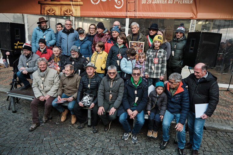 I premiati alla 1026ª Foire de Saint-Ours