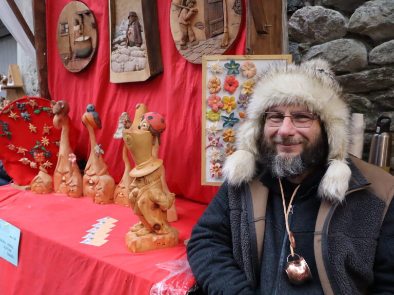 A Donnas trionfa l’artigianato alla Fiera di Sant’Orso