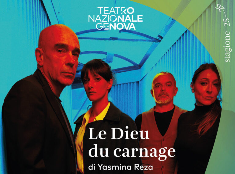 Le Dieu du carnage di Yasmina Reza