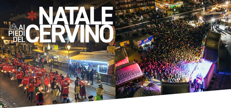 Natale ai piedi del Cervino: luci, musica e tradizione tra Valtournenche e Breuil-Cervinia
