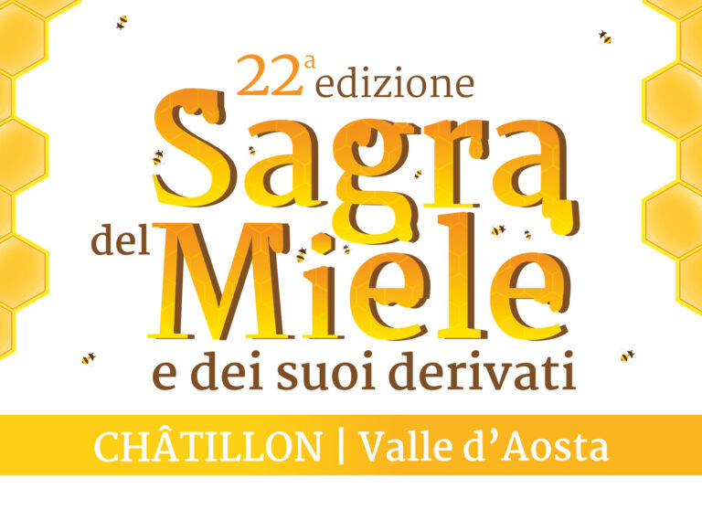 XXII Sagra del Miele di Châtillon