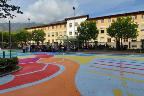 Aosta, riapre la scuola Emile Lexert: un futuro di crescita.