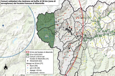 Focolaio di DNC in Valle d’Aosta: allerta e piano vaccinale urgente
