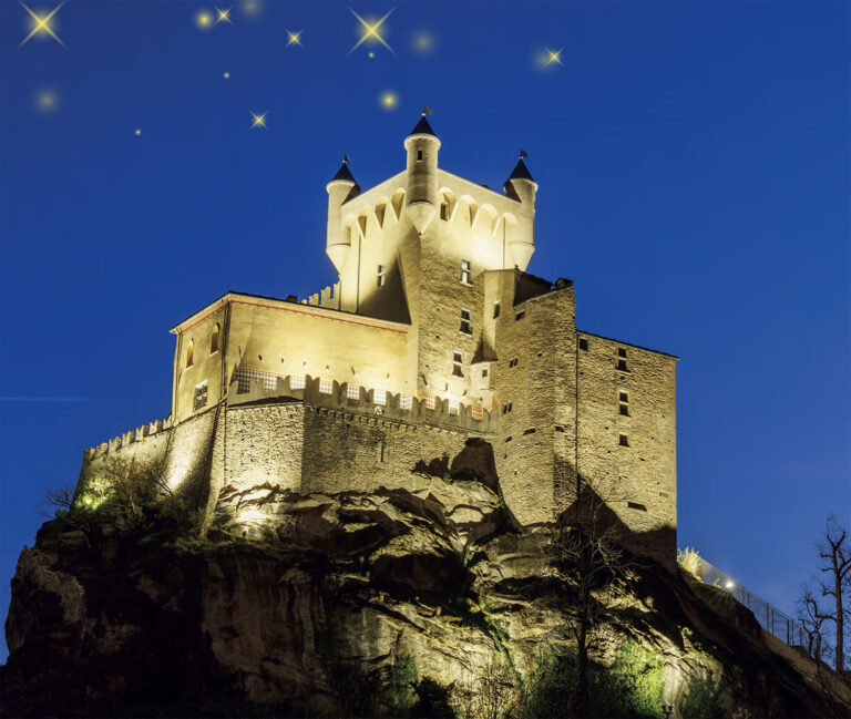 Al museo sotto le stelle