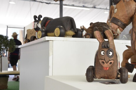 Aosta: Atelier des métiers, arte e artigianato alla Foire d’été.