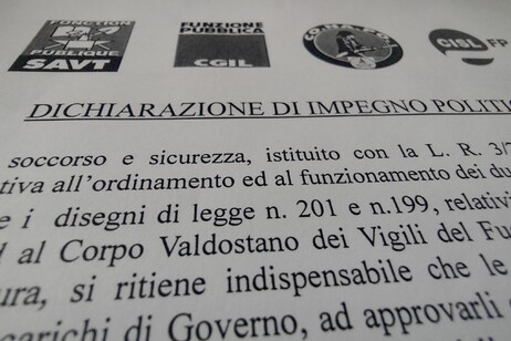 Valle d’Aosta: Vigili e Corpo Forestale, un Impegno Politico in Bilico
