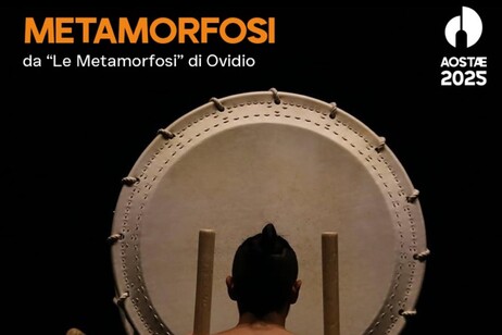 Metamorfosi: Ovidio rivive al Teatro Romano di Aosta