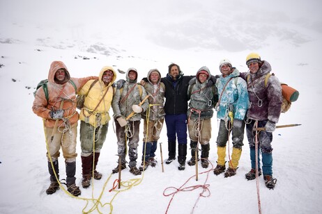 Bianco: Le riprese si chiudono tra le vette dell’Alto Adige