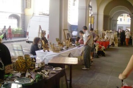 Aosta, San Grato: Le Grenier en Place, un tesoro di arte e artigianato