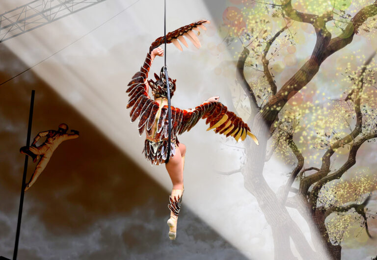 Estate al Forte di Bard: la danza acrobatica dei Farfadais