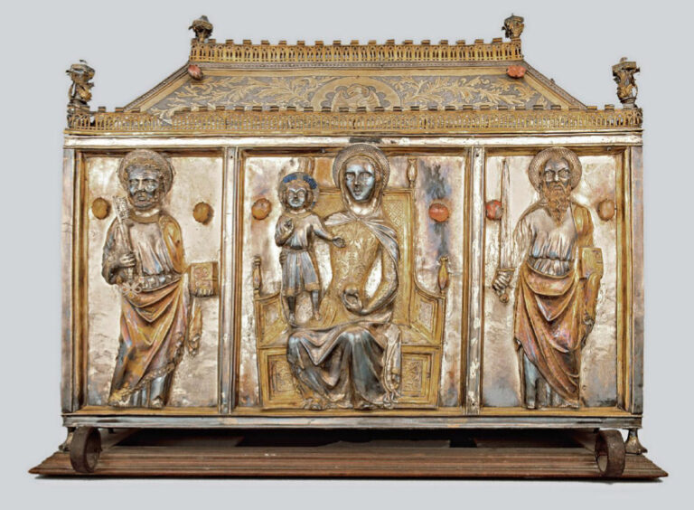 Tre opere d’arte valdostane in mostra a Parigi e Roma