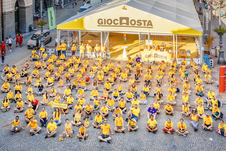 GiocAosta 2025: Festa, Comunità e Divertimento tra Storia e Montagna