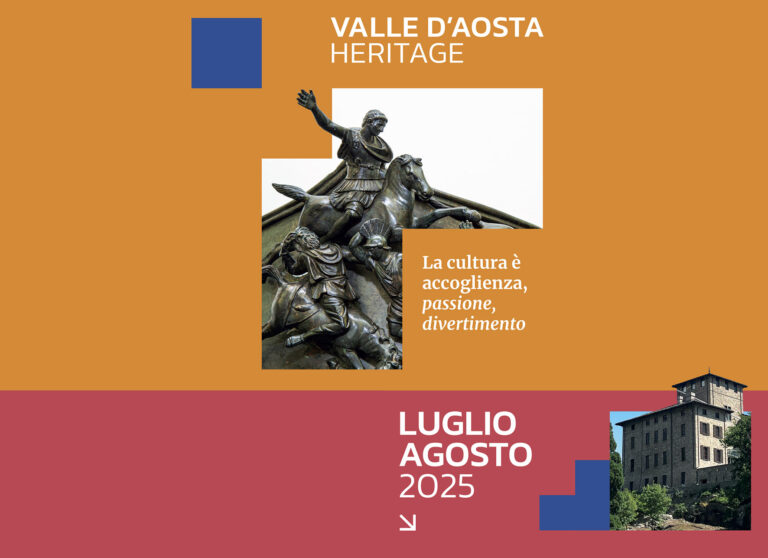 Valle d’Aosta Heritage: programmazione dal 1° all’8 agosto