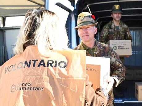 Alpini e Banco Alimentare: una Colletta per la speranza.