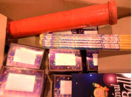 Rosta, sequestrati fuochi d’artificio: traffici illegali a rischio