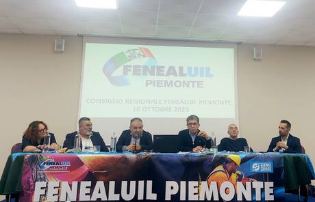 Claudio Papa nuovo segretario Feneal Uil Piemonte: focus su sicurezza e legalità.