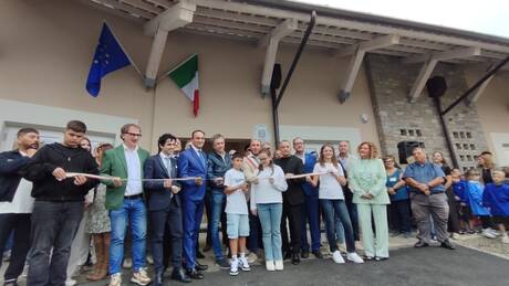Nuova scuola nelle Langhe: un investimento per il futuro.