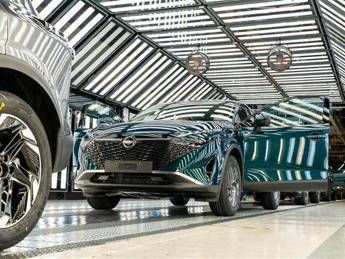 A Sunderland prende forma il Nissan Qashqai con il nuovo e-POWER