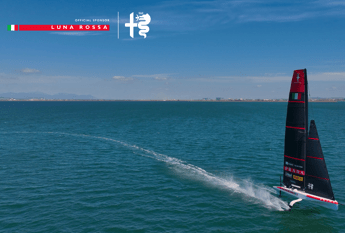 Alfa Romeo è Official Sponsor di Luna Rossa