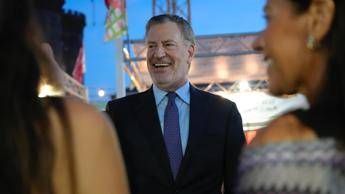 Bill de Blasio: “Dazi Usa finiranno tra 1-2 anni al massimo, a New York innamorati del made in Naples”
