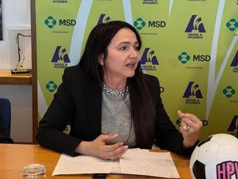 Cappelletti (Serie A Women): “Con anti-Hpv il virus non fa gol”
