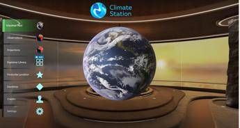 Climate Station: gaming e VR per comprendere i cambiamenti climatici – Il video