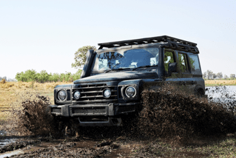 Corso off-road per due persone in omaggio con l’acquisto di un INEOS