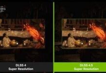 DLSS 4.5 e Multi Frame Generation 6X, novità NVIDIA 2026 – Il video