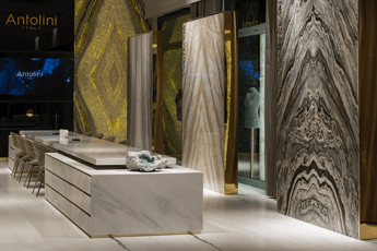 Design, Antolini porta a Marmomac innovazione qualità e identità per lavorazione pietre naturali
