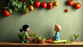 Educare i bambini a una corretta alimentazione