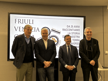 Food, 25 anni di Fvg Via dei Sapori: il presidente Filiputti, “Insieme per il racconto del territorio”