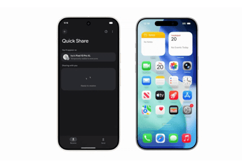 Google rende Android compatibile con AirDrop di iPhone