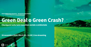 ‘Green deal o Green crash?’