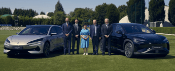 IL GRUPPO BYD È GLOBAL AUTOMOTIVE PARTNER DI