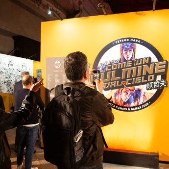 Inaugurata “Tetsuo Hara: Come un fulmine dal cielo”