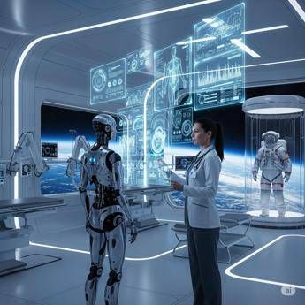 La Cina progetta l’ospedale spaziale: salute di astronauti e viaggi interstellari