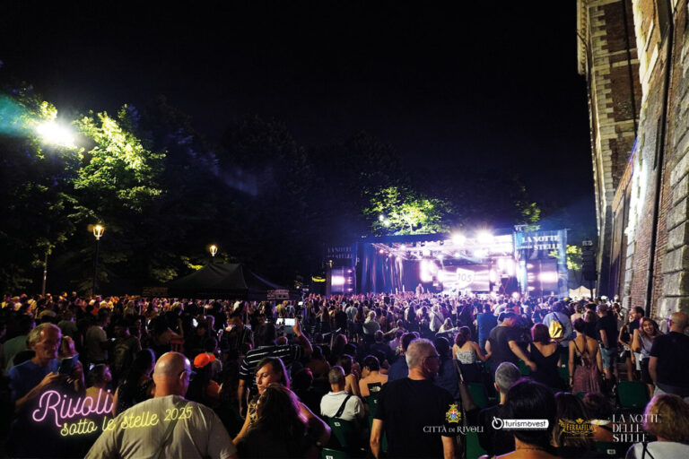 Successo travolgente per “La Notte delle Stelle”: Rivoli inaugura la sua Walk of Fame